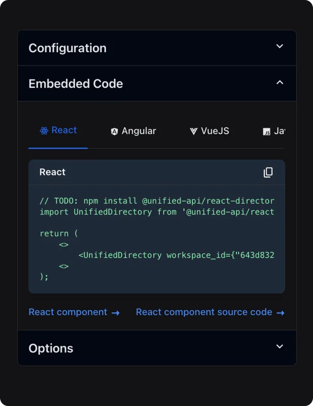 2. Launch integrations